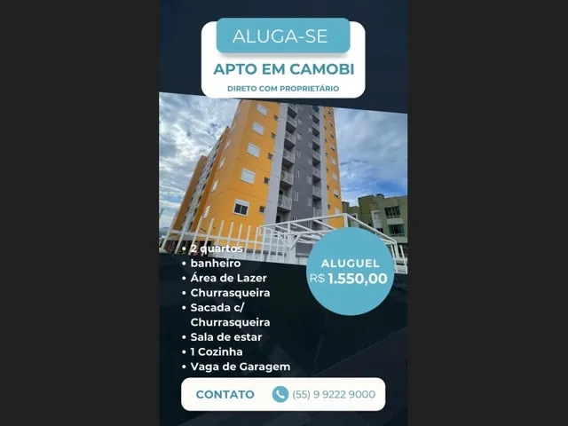 Imagem: Aluga-Se Apto 2 Quartos
