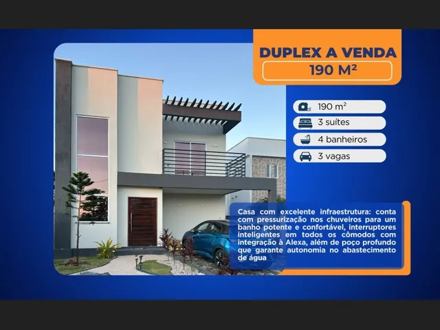 Imagem: Duplex no Condominio Porto Lagoa