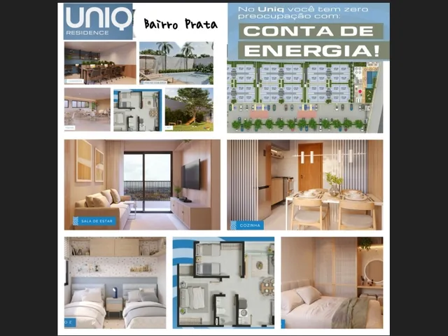 Imagem: O apartamento possui 2 Dormitórios, 1 Banheiro, 1 Vaga na