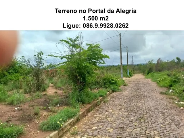 Imagem: Terreno no Portal da Alegria
