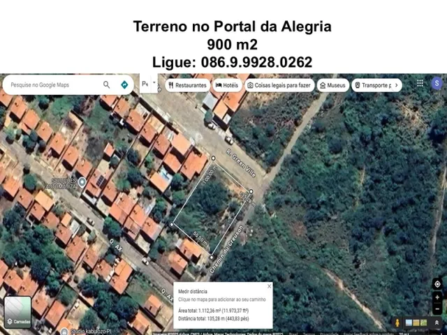 Imagem: Terreno no Portal da Alegria