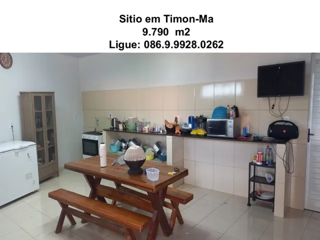 Imagem 10: Sitio na Comunidade Carnaúba de Pedra - Timon-Ma