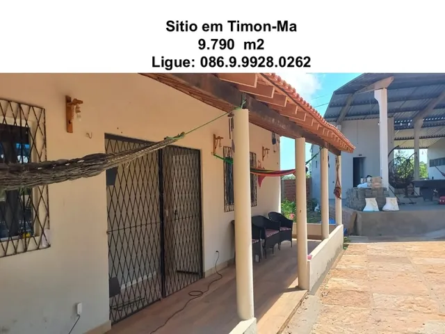 Imagem 3: Sitio na Comunidade Carnaúba de Pedra - Timon-Ma