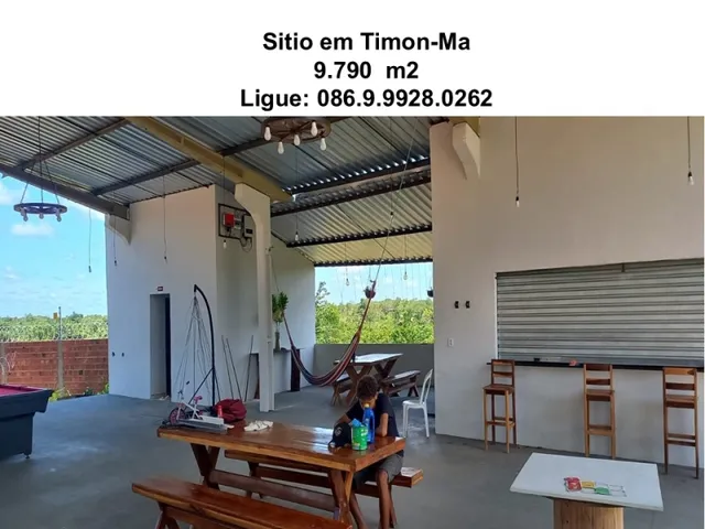 Imagem 2: Sitio na Comunidade Carnaúba de Pedra - Timon-Ma