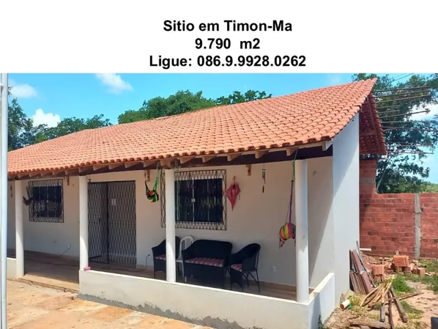 Imagem 9: Sitio na Comunidade Carnaúba de Pedra - Timon-Ma