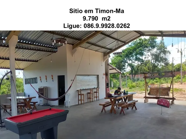 Imagem 7: Sitio na Comunidade Carnaúba de Pedra - Timon-Ma