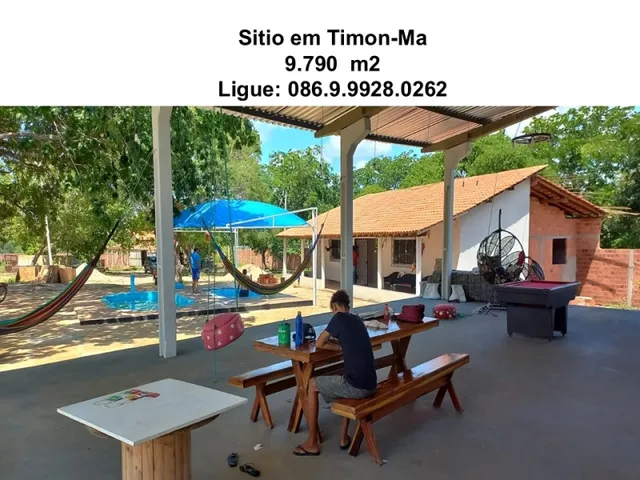 Imagem 4: Sitio na Comunidade Carnaúba de Pedra - Timon-Ma