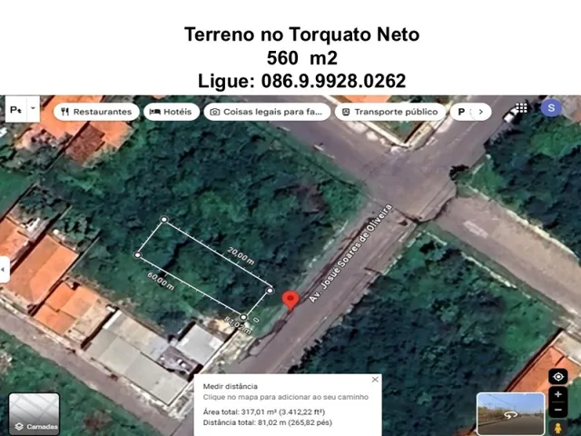 Imagem: Terreno no Torquato Neto