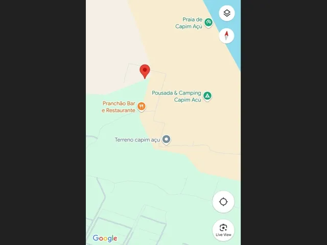 Imagem 5: Lotes de Terreno na Praia de Capim Açu. Perfeito para Pousada