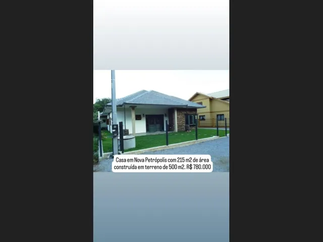 Imagem: Casa com Ótima Localização em Nova Petrópolis