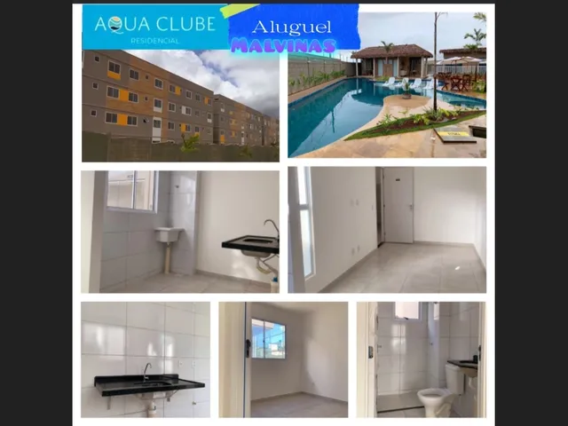 Imagem: O apartamento possui 2 Dormitórios, 1 Banheiro, 1 Vaga na