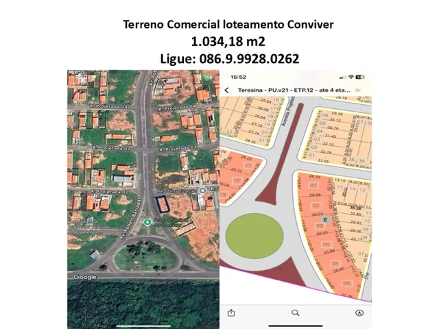 Imagem 2: Terreno Comercial Loteamento Conviver