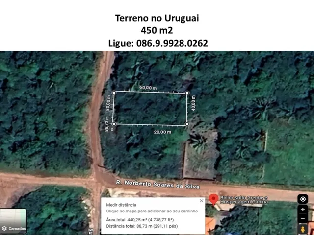 Imagem: Terreno no Uruguai 450 M2