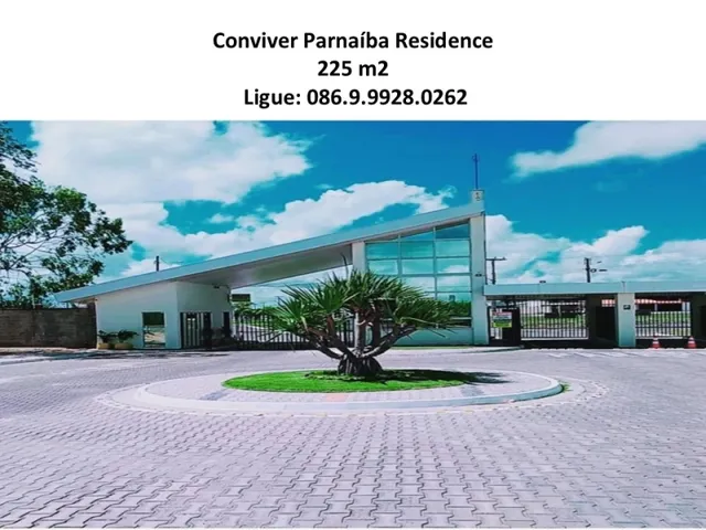 Imagem: Terreno Conviver Parnaíba Residence