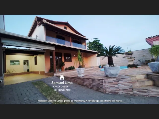 Imagem: Linda Casa Estilo Americana no Bairro Petrolândia