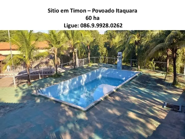 Imagem: Sitio em Timon - Povoado Itaquara