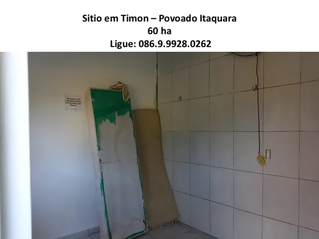 Imagem 10: Sitio em Timon - Povoado Itaquara