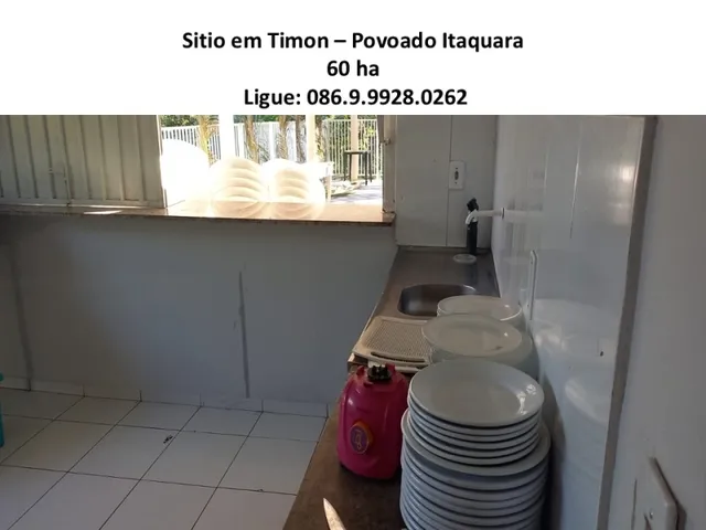 Imagem 7: Sitio em Timon - Povoado Itaquara