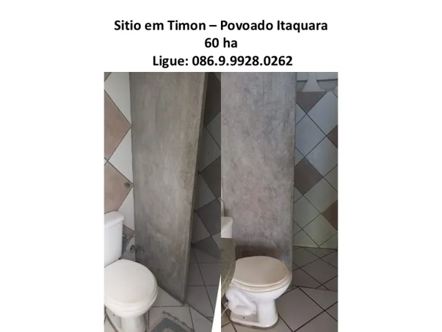 Imagem 6: Sitio em Timon - Povoado Itaquara