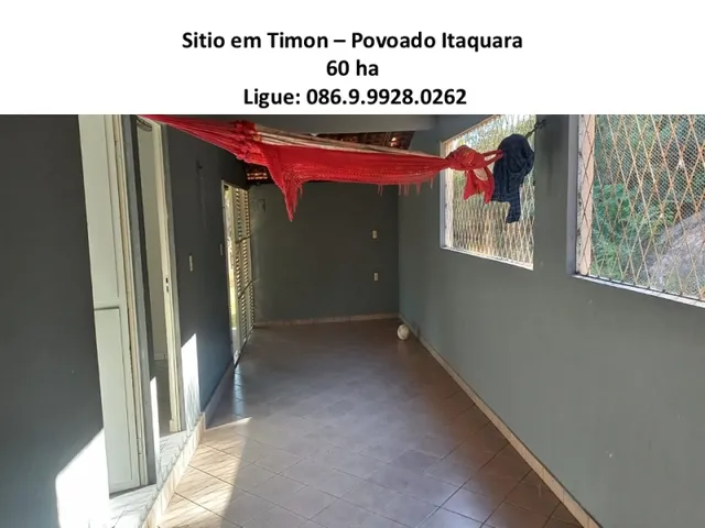 Imagem 11: Sitio em Timon - Povoado Itaquara