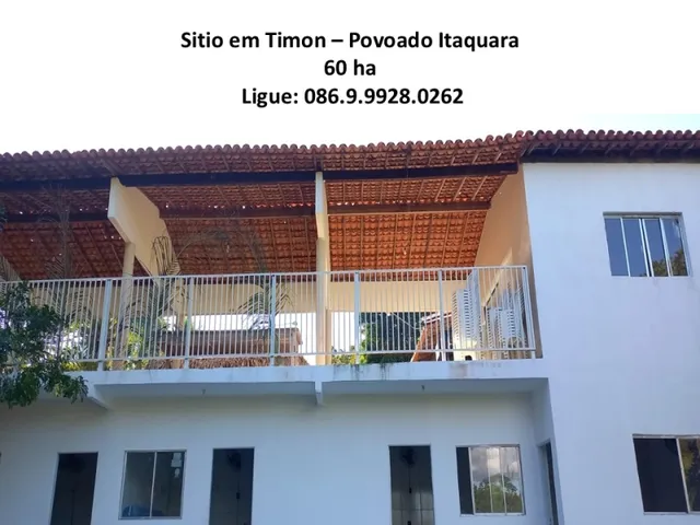 Imagem 15: Sitio em Timon - Povoado Itaquara