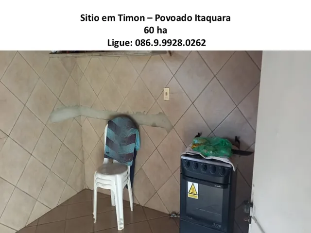 Imagem 12: Sitio em Timon - Povoado Itaquara