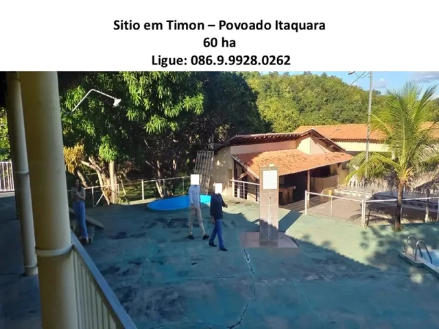 Imagem 16: Sitio em Timon - Povoado Itaquara