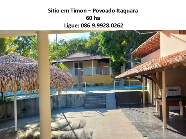 Imagem 8: Sitio em Timon - Povoado Itaquara