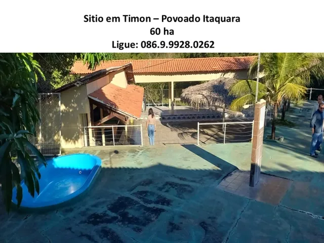 Imagem 13: Sitio em Timon - Povoado Itaquara