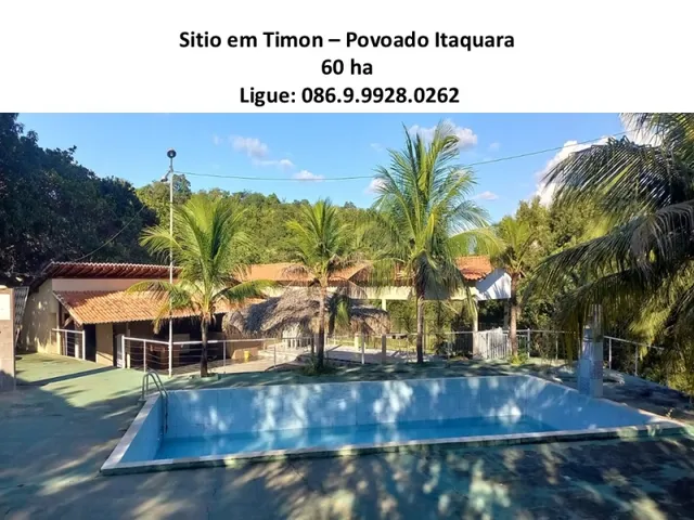 Imagem 4: Sitio em Timon - Povoado Itaquara