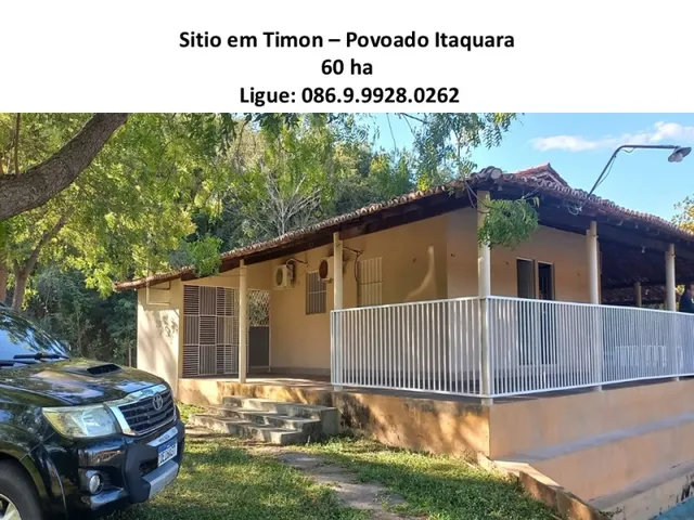 Imagem 5: Sitio em Timon - Povoado Itaquara