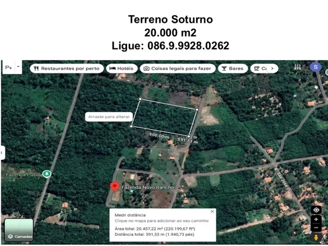 Imagem: Terreno Soturno 2 Ha