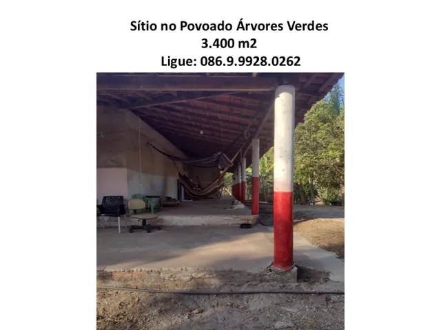 Imagem 2: Sítio no Povoado Árvores Verdes