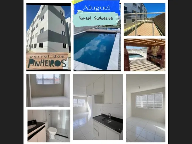 Imagem 1: Aluga-Se Apartamento, no Portal dos Pinheiros, Bairro Portal Sudoeste Oral Sudoeste Campin