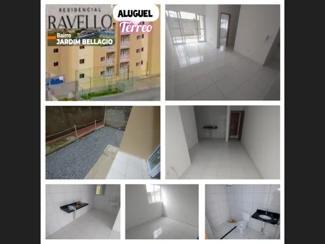 Imagem 1: Aluga-Se Apartamento , Térreo, no Portal Sudoeste, o Ravello