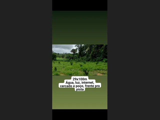 Imagem: Terreno em Viçosa do Ceará, 29X100M