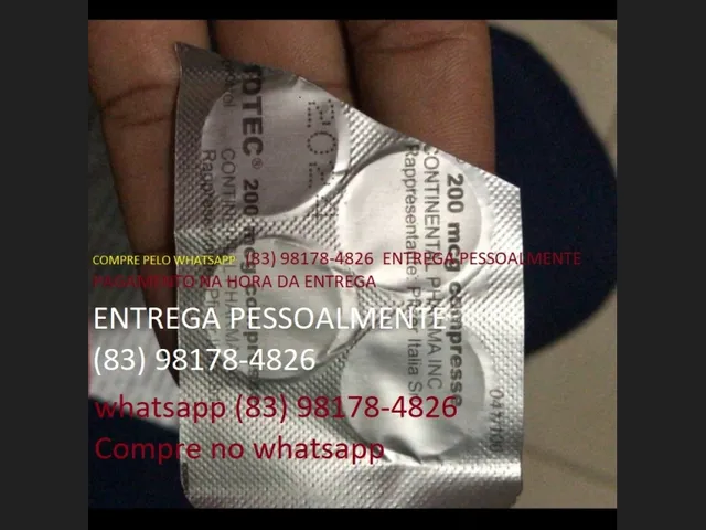 Imagem: Comprar Cytotec em João Pessoa (83)98178-4826