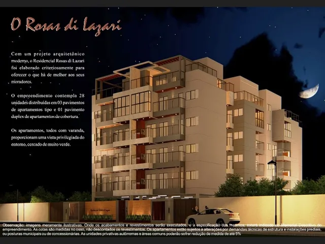 Imagem: Residencial Rosas Di Larazi - Apartamentos