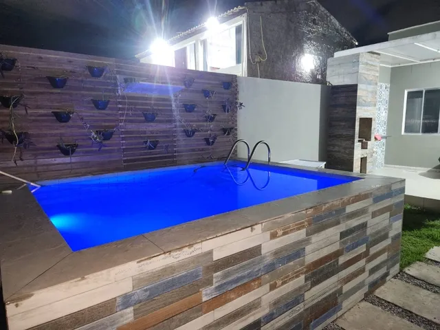 Imagem: Alugo Casa Temporada com Piscina Região
