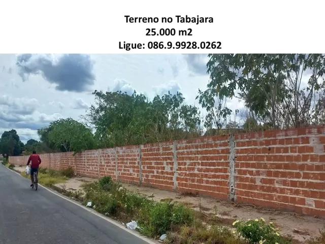 Imagem: Terreno 25.000 M2 no Tabajara