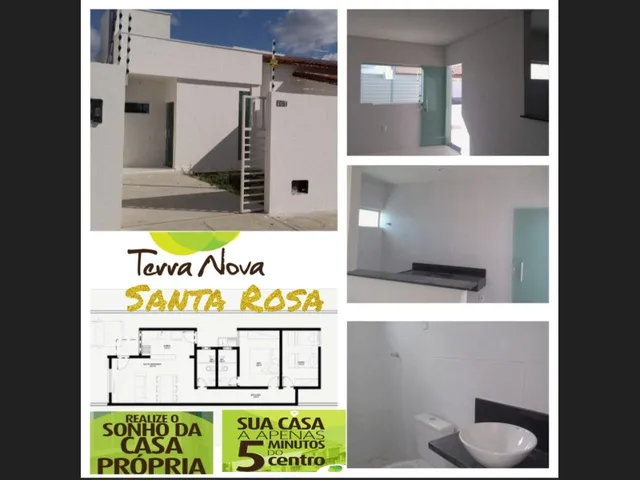Imagem 1: Vende-Se Casa, Bairro santa Rosa, no Loteamento Terra Nova