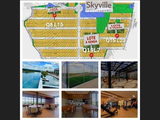 Imagem: Vende-Se Lote no Skyville Residence, Bairro