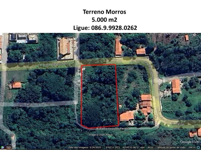 Imagem: Terreno 25.000 M2 no Morros