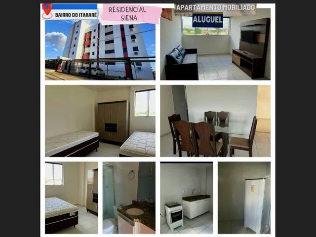Imagem: Aluga-Se Apartamento Mobiliado, Residencial