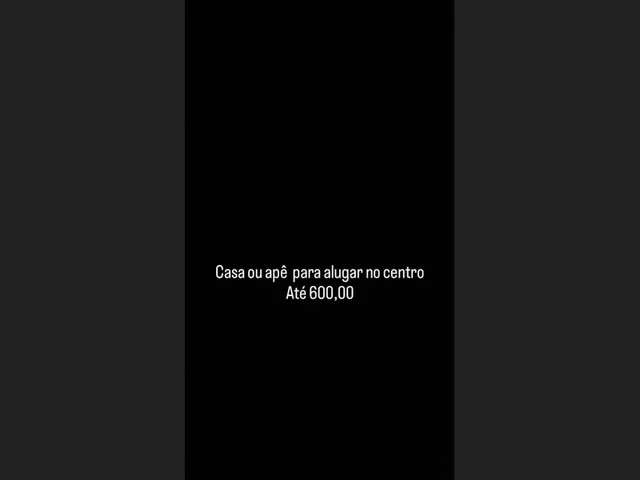Imagem: Aluguel de Até 600 no Centro de Juazeiro