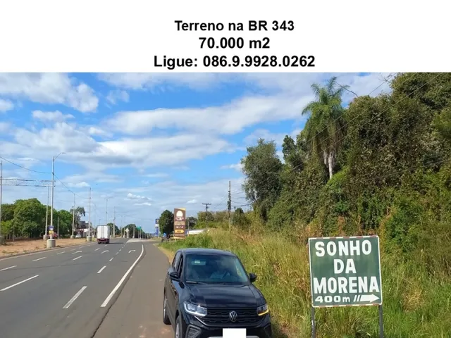 Imagem: Terreno de 7 Ha na Br 343
