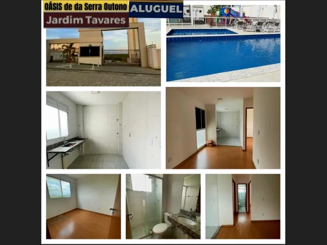 Imagem: Aluga-Se Apartamento no Oásis da Serra
