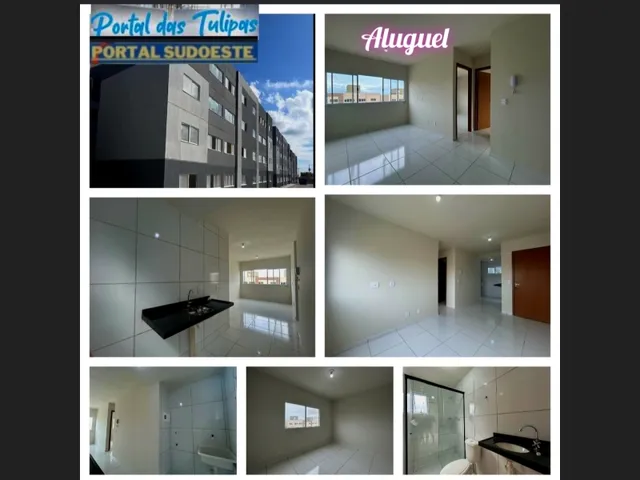 Imagem: Aluga-Se Apartamento, no Portal Sudoeste