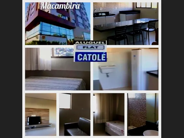 Imagem 1: Aluga-Se Flat Mobiliado, Bairro Catolé, o Macambira Home Service