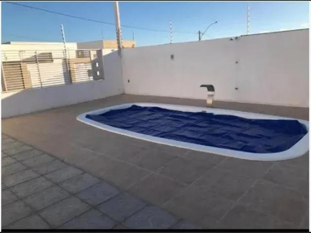 Imagem 2: Casa na Vaquejada - com Piscina- 3 Quartos - Pronta para Morar